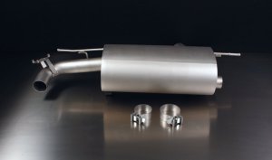 BMW 3 Series Performance Exhaust - Remus - Axle Back - 2012